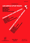 LATIN AMERICAN APPLIED RESEARCH雜志封面